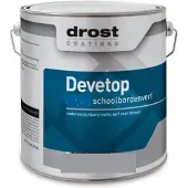 Cyklop Schoolbordenverf Matzwart 750Ml