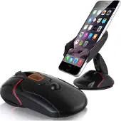 Ntech Telefoonhouder auto – Multifunctioneel One-Click telefoonhouder | smartphone houder