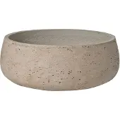 Pottery Pots Bloempot Plantenschaal Grey washed-Grijs D 35 cm H 13 cm Opening 29.4 cm
