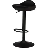 Svea - Adeto verstelbare barkruk 68-88 cm - zwart