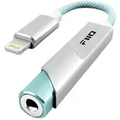Fiio KA11 LT High-Fidelity Hoofdtelefoonversterker, zilverkleurig