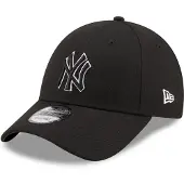 New Era Pet 'POP OUTLINE 9FORTY' zwart / wit