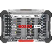 Bosch PRO Impact schroefbitset | 24-delig - 2608521U75