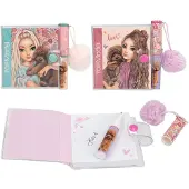 Depesche - TOPModel mini notitieboek met pen - FLORAL - 1 stuk