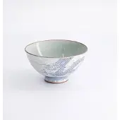 Tokyo Design Studio – Kawaii – Rijstkom – Luster Draak – 11.5x6cm – 300ml – Blauw