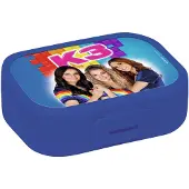 Studio 100 vershouddoos - donkerblauwe brooddoos - met Hanne, Marthe en Julia