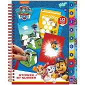 Hobby Mate PAW Patrol - Doeboek sticker en puzzelboek - 10 stickerpuzzels en 10 kleurplaten