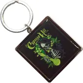 Rock Off Cypress Hill - Skull Bong Sleutelhanger - Zwart