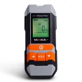 MaKa 2 in 1 Digitale Vochtmeter - Voor hout en bouwmaterialen