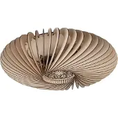 Blij Design Plafondlamp Swan Ø 48 cm naturel