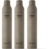 Keune 3 stuks - - Fixer - Strong Hold Hairspray 300 ml