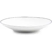 BonBistro Mokkaschotel 12,5cm blue rim Basic White (Set van 6)