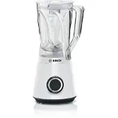 Bosch VitaPower Blender - BOSH - MMB6141W - 1200 W - 30000 tpm - 2 snelheden + turbo - 2 L kom - 4 verwijderbare messen - Wit