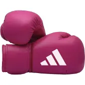 Adidas Bokshandschoenen Speed 50 - Roze/Wit - 4 oz