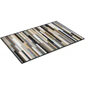 Kleen-Tex Mikado Stripes nature- - 50 x 75 cm