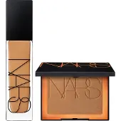 Nars Natural Longwear Foundation 30ml and Laguna Bronzing Powder 2.8g (Various Shades) - Cadiz