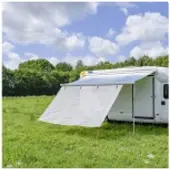 Proplus Dekking van het voertuig, Zonweringsfront voor dak- en wandluifels 330 x 200 cm