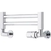 TVS Radiator Aansluitset Valves 120 Chroom