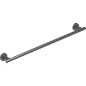 Ivy Aia Accessoires Wandhanddoekrek 60cm enkel Geborsteld metal black PVD