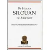 De vrije uitgevers De Heilige Silouan de Athoniet
