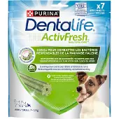 Purina Dentalife 6x Hondensnack Activfresh Small 115 Gr