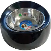 Nobby Voer- of Drinkbak Nobby Melamine Zwart-700 ml