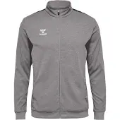 Hummel Sportsweatvest stone grey / wit