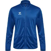 Hummel Sportsweatvest 'ESSENTIAL' kobaltblauw / wit
