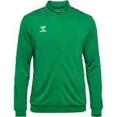 Hummel Sportsweatvest groen / wit