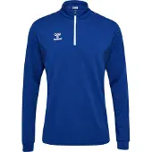 Hummel Sportsweatshirt kobaltblauw / wit