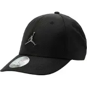 Jordan Hoed turquoise / zwart / zilver / wit