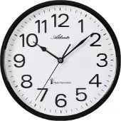 Atlanta wandklok, retrostijl, diameter 25,5 cm, artikelnummer 4378-7
