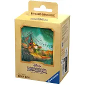 Sonstige Verlage Disney Lorcana Trading Card Game: Set 3 - Deck Box met motief B