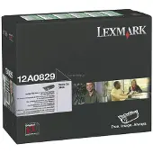 Lexmark 12A0829 etiketten toner cartridge hoge capaciteit (origineel)