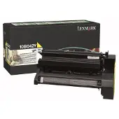 Lexmark 10B042Y toner geel hoge capaciteit (origineel)