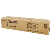 Kyocera TK-603, 30.000 pagina's, zwart, 1 stuk