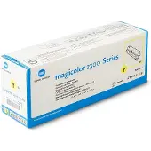 Minolta 1710517-002 toner cartridge geel (origineel)