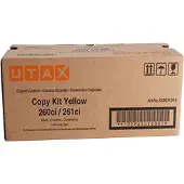 Utax 652611016 toner cartridge geel (origineel)