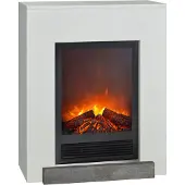 Xaralyn Hamar elektrische open haard - 1300 Watt verwarming - afstandsbediening