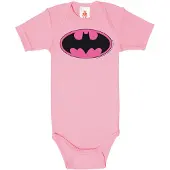 Logoshirt Rompertje/body pink