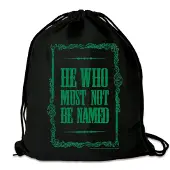 Logoshirt Gymtas groen / zwart