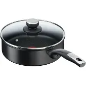 Tefal Unlimited Hapjespan met deksel 24 cm
