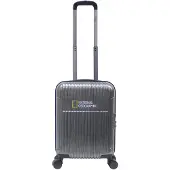 National Geographic Handbagage Harde Koffer / Trolley / Reiskoffer - 55 cm (Small) - Transit - Zwart - Zwart / Small