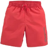 s.Oliver Zwemshorts donkergrijs / rood