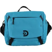Discovery Laptoptas | Schoudertas - 13 inch - Metropolis - Blauw - D00212.39 - Blauw