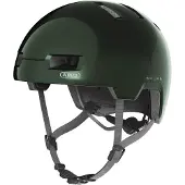 ABUS Fietshelm SKURB moss green L - 58-61 cm - groen - Geschikt voor gebruik op elektrische fietsen - stadsfietsen - 340 g