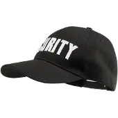 Brandit Pet 'Security' zwart / wit