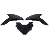 Shark Spartan Gt/spartan Gt Carbon Helm Achterspoiler