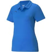 Puma Vrouwen, Shirt, teamLIGA Sideline Polo W, Blauw, (L)