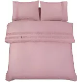 Dreamhouse Dekbedovertrek Bali Pink Katoen-240 x 200 / 220 cm | Lits-Jumeaux